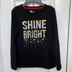 Epic Threads Shine Bright Print  Long Sleeve T-shirt